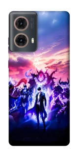 Чехол на Motorola Moto G85 Sung Jinwoo Summoner фото 1 из 1