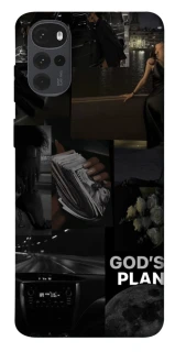 Чохол на Motorola Moto G22 God's plan фото 1 з 1