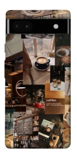 Чохол на Google Pixel 6a Coffee collage ver.2 фото 1 з 1
