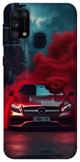 Чохол на Samsung Galaxy M31 Mercedes in smoke фото 1 з 1