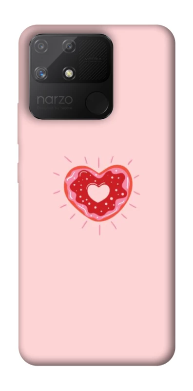 Чохол на Realme Narzo 50A Sweet donut фото 1 з 1