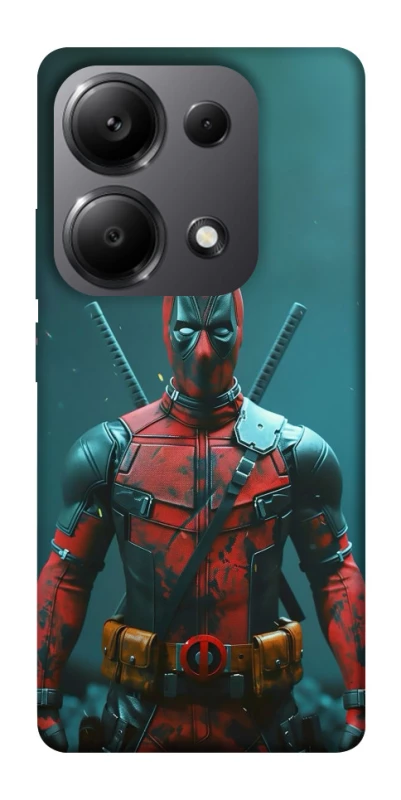 Чохол на Xiaomi Redmi Note 13 Pro 5G Deadpool v3 фото 1 з 1