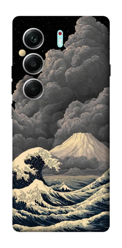 Чохол на Tecno Camon 40 Pro 5G Japan mountains фото 1 з 1