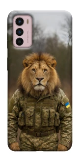 Чохол на Motorola Moto G42 Лев захисник фото 1 з 1