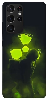 Чохол на Samsung Galaxy S21 Ultra Радіація v2 фото 1 з 1