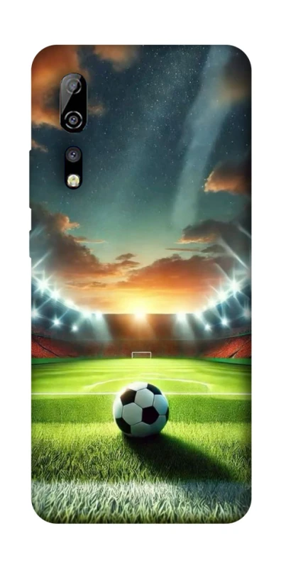 Чохол на ZTE Axon 10 Pro Football aesthetic ver.3 фото 1 з 1