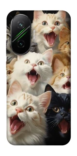 Чохол на Xiaomi Poco F7 Коти фото 1 з 1