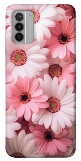 Чехол на Nokia G42 Розовые цветы v2 фото 1 из 1