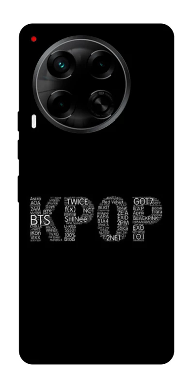 Чохол на TECNO Camon 30 (CL6) K-pop фото 1 з 1