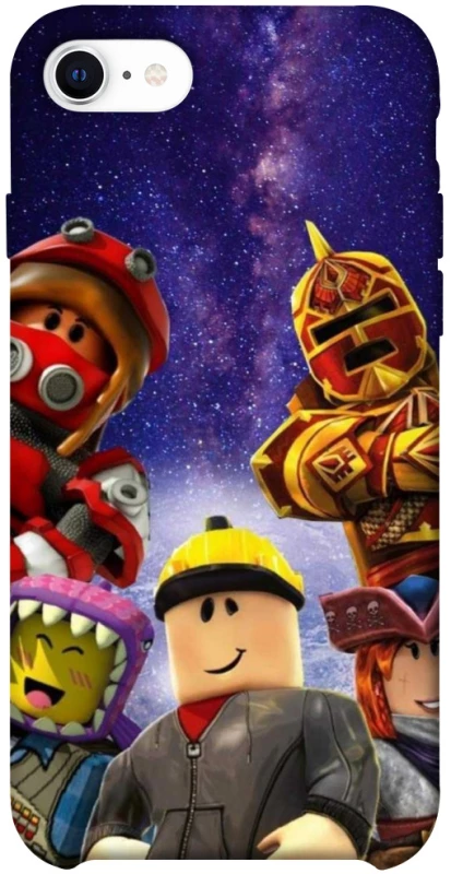 Чехол на Apple iPhone SE (2020) Roblox galaxy warriors фото 1 из 1