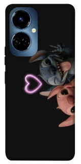 Чохол на TECNO Camon 19 Pro Love Stitch & Angel фото 1 з 1