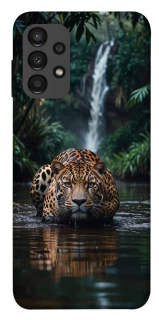 Чохол на Samsung Galaxy A13 4G Leopard in water фото 1 з 1