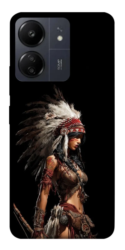 Чохол на Xiaomi Redmi 13C Goddess of war ver.2 фото 1 з 1