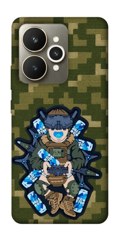 Чехол на Realme 15 PILOT NON STOP фото 1 из 1