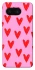 Чехол на Google Pixel 8 Red hearts 2 фото 1 из 1