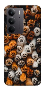 Чехол на Realme C75 Сat paws фото 1 из 1