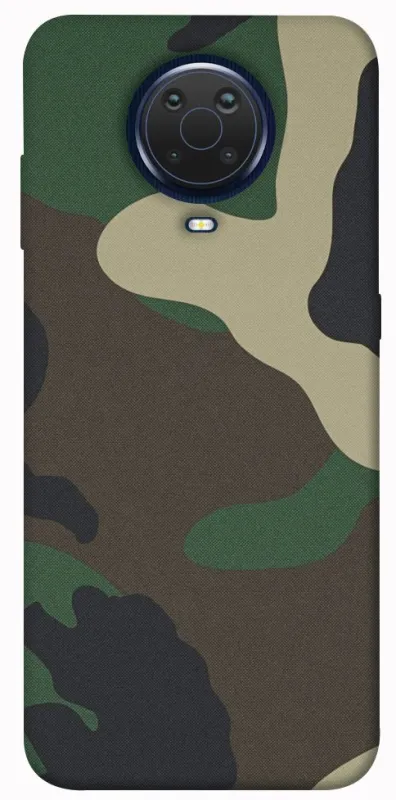 Чохол на Nokia G20 / G10 / 6.3 Camouflage v8 фото 1 з 1