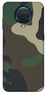 Чохол на Nokia G20 / G10 / 6.3 Camouflage v8 фото 1 з 1