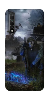 Чехол на Huawei Honor 20 / Nova 5T Сталкер v9 фото 1 из 1