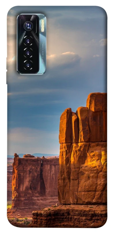 Чехол на TECNO Camon 17 Pro Arizona mountain фото 1 из 1