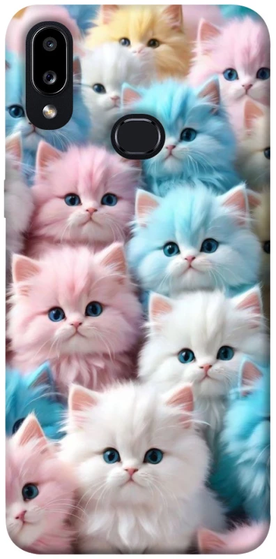 Чохол на Samsung Galaxy A10s Kittie Love фото 1 з 1