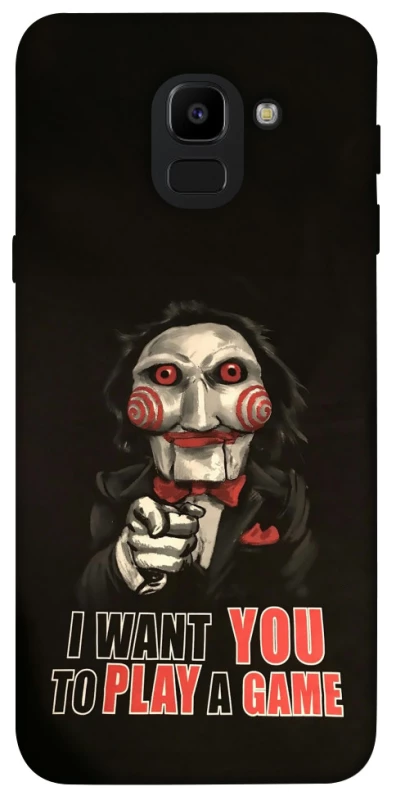 Чохол на Samsung J600F Galaxy J6 (2018) Play a Game фото 1 з 1