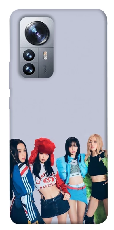 Чохол на Xiaomi 12 / 12X BLACKPINK фото 1 з 1