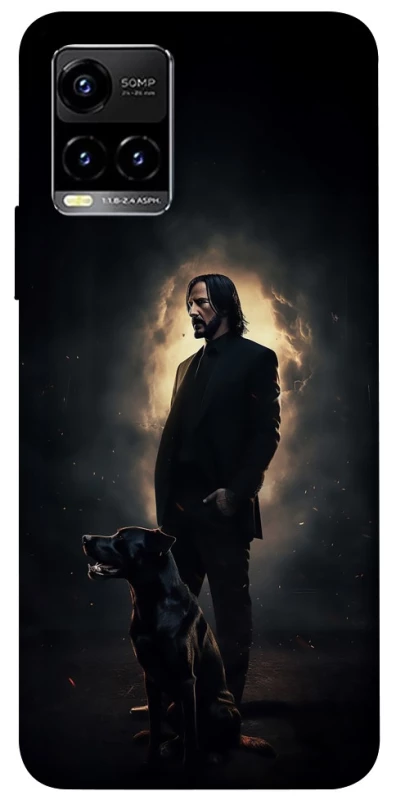 Чехол на Vivo Y21 / Y33s John Wick фото 1 из 1