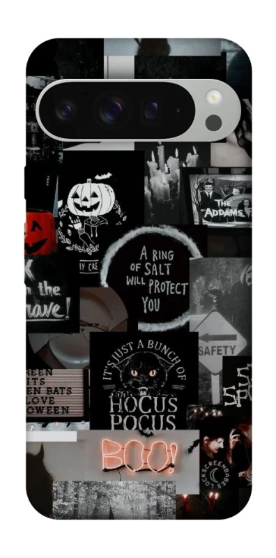 Чохол на Google Pixel 9 Pro XL Halloween aesthetics ver.3 фото 1 з 1