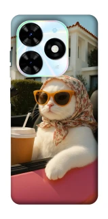 Чехол на TECNO Spark Go 2024 Stylish Cat Cruise фото 1 Чехол на TECNO Spark Go 2024 Stylish Cat Cruise фото 1 из 1