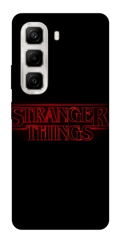 Чохол на Infinix Hot 50 4G Stranger Things ver.5 фото 1 з 1