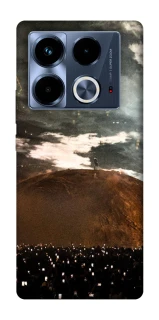 Чехол на Infinix Note 40 4G Kanye West ver.8 фото 1 из 1