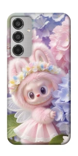 Чехол на Samsung Galaxy M35 Labubu & Flowers ver.1 фото 1 из 1