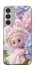 Чохол на Samsung Galaxy M35 Labubu & Flowers ver.1 фото 1 з 1