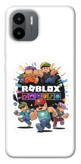 Чохол на Xiaomi Redmi A1+ / Poco C50 / A2+ Roblox logo ver.3 фото 1 з 1