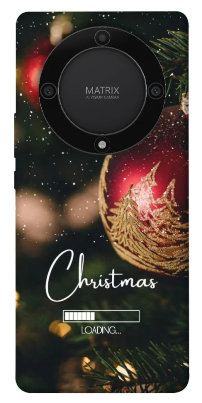 Чехол на Huawei Magic5 Lite Christmas Loading ver.2 фото 1 из 1