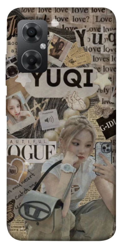 Чохол на Xiaomi Redmi Note 11R Yuqi (G)I-DLE фото 1 з 1