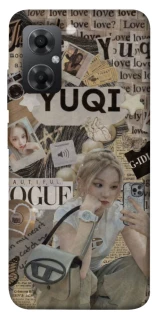 Чохол на Xiaomi Redmi Note 11R Yuqi (G)I-DLE фото 1 з 1
