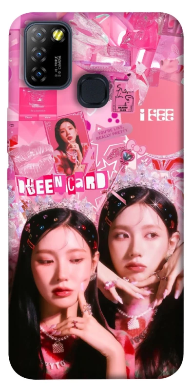 Чохол на Infinix Hot 10 Lite Miyeon - (G)I-DLE фото 1 з 1
