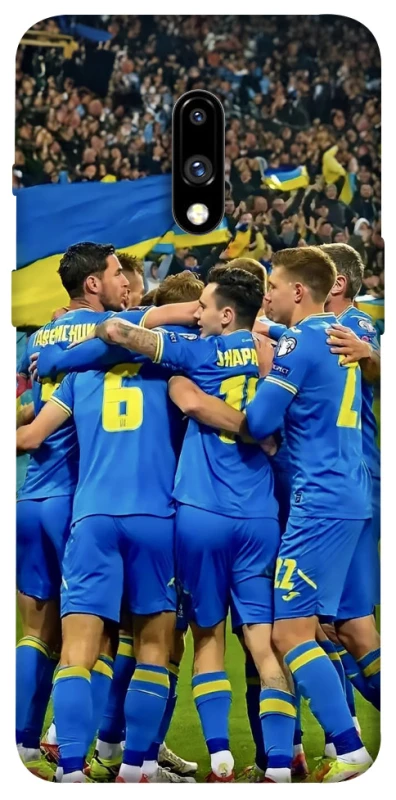 Чехол на OnePlus 7 Сборная Украины v3 фото 1 из 1