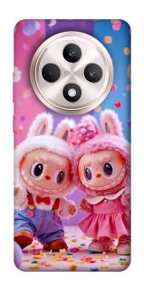 Чехол на Oppo Reno 12 F 4G/5G Labubu twins ver.3 фото 1 из 1