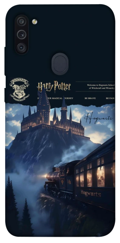 Чехол на Samsung Galaxy M11 The Hogwarts ver.2 фото 1 из 1