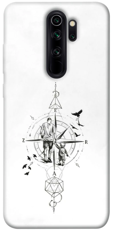 Чехол на Xiaomi Redmi Note 8 Pro Tattoo ver.9 фото 1 из 1