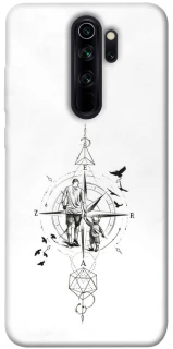 Чехол на Xiaomi Redmi Note 8 Pro Tattoo ver.9 фото 1 из 1