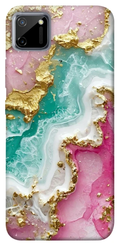 Чехол на Realme C11 Epoxy design ver.1 фото 1 из 1