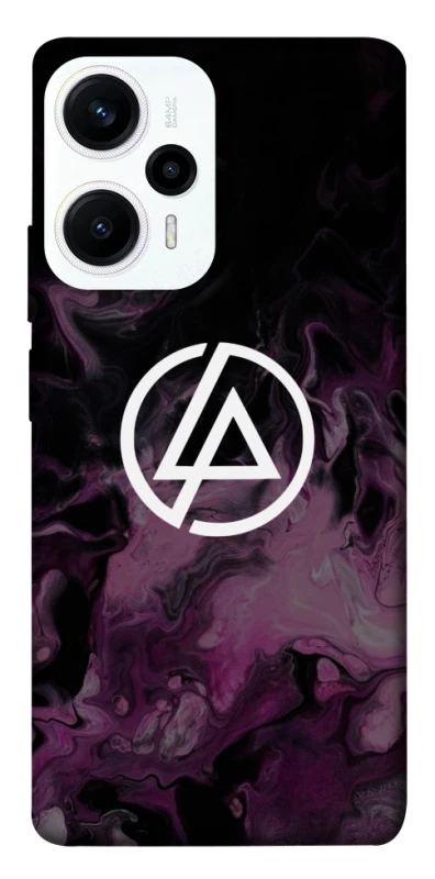 Чохол на Xiaomi Poco F5 / Note 12 Turbo Linkin Park logo ver.6 фото 1 з 1