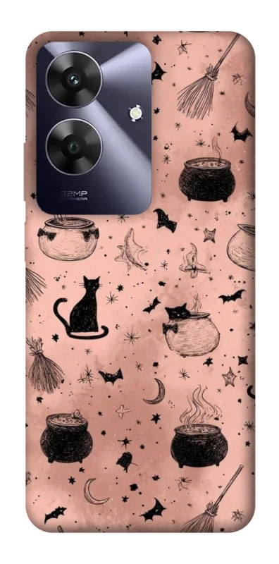 Чохол на Realme Note 60 Halloween Style ver.2 фото 1 з 1