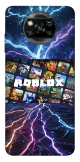 Чохол на Xiaomi Poco X3 NFC / Poco X3 Pro Roblox aesthetics ver.10 фото 1 з 1