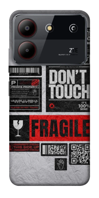 Чохол на ZTE Blade A54 4G Don't touch фото 1 з 1