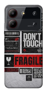 Чохол на ZTE Blade A54 4G Don't touch фото 1 з 1